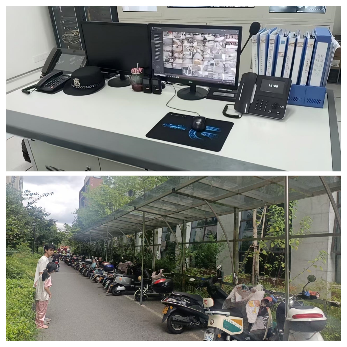 圖 整改后的設(shè)備間、小區(qū)停車(chē)棚.jpg